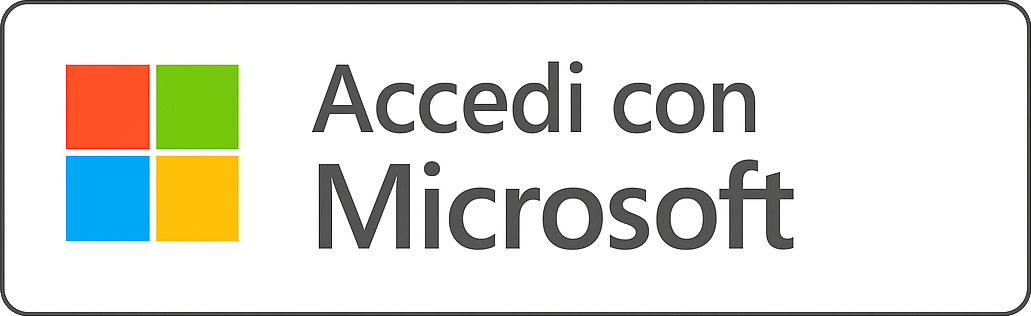 Accedi con Microsoft